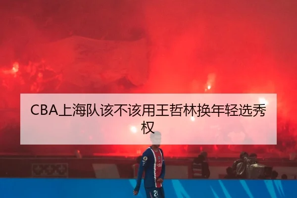 CBA上海队该不该用王哲林换年轻选秀权